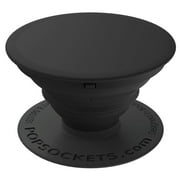 PopSockets: Collapsible Grip & Stand for Phones and Tablets Black