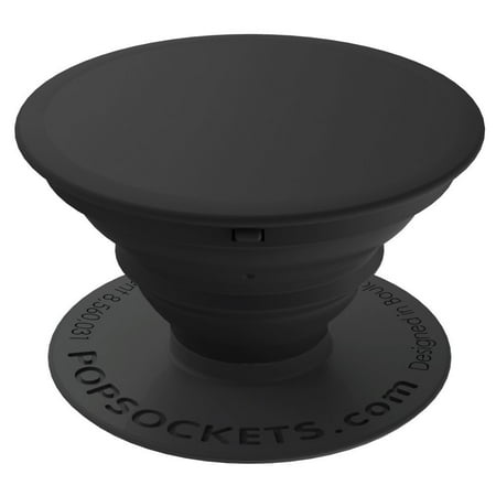 PopSockets: Collapsible Grip & Stand for Phones and Tablets Black