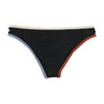 thumbnail image 2 of Tavik Womens Jayden Bikini Swim Bottom, Black, Medium, 2 of 2