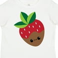 thumbnail image 4 of Inktastic Kawaii Chocolate Strawberry Boys or Girls Toddler T-Shirt, 4 of 5