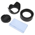 thumbnail image 1 of Spptty Lens Hood Set With Lens Cap, Avoid Fog Lens Hood Set For Camera, 1 of 1