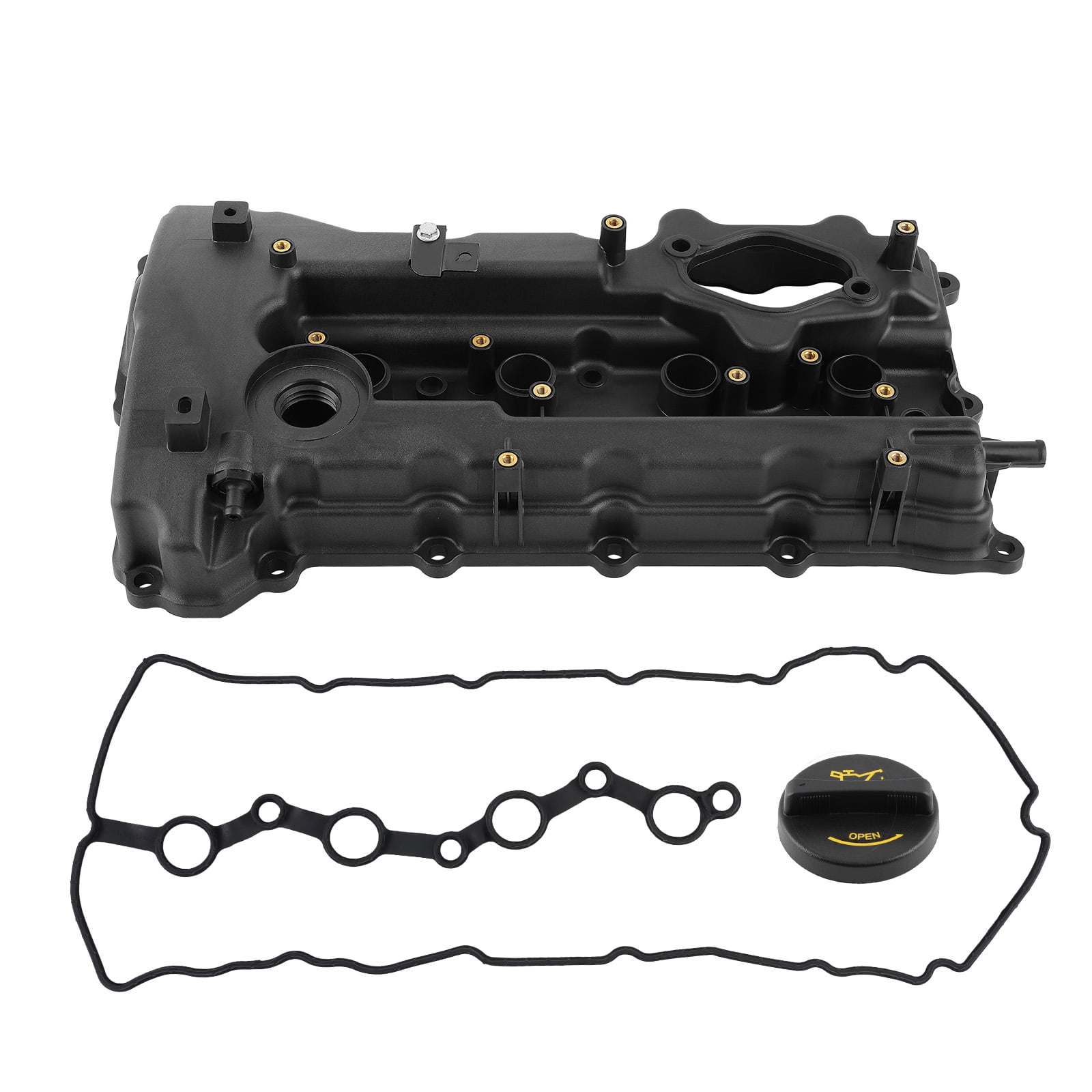 Maxpeedingrods Engine Valve Cover & Gasket for Kia Optima Sorento Sportage Hyundai Tucson 2.4L
