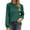 Dark Green, variant on Gvdentm Sweatshirts for Women Crewneck Puff Sleeve Tunic Tops Lightweight Sweaters Fashion 2023 Black,XL