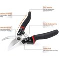 thumbnail image 2 of Garden Lawn Mower, Spring Professional Scissor Lawn Mower 20mm, Non-Slip PVC Handle, 2 of 5