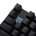 thumbnail image 1 of Teclado mecánico Blue Switch, teclado mecánico de 104 teclas Teclado mecánico para juegos Blue Switch Teclado mecánico RGB Estética elegante, 1 of 9