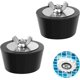 thumbnail image 1 of Tapón de invierno para piscina (diámetro 51 mm), 2 tapones de goma para invierno que evitan que la manguera de drenaje se dañe por las heladas, tapón de pistón, 1 of 4
