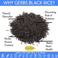 thumbnail image 5 of Wild Black Rice by Gerbs - 2 LBS - Top 14 Food Allergen Free & NON GMO - Product of Canada, 5 of 9
