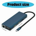 thumbnail image 5 of Laptop Docking Station Double Monitors 12 in 1 USB C Hub Multiport Adapter, 5 of 14
