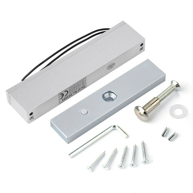 Magneticlock,Electric Magnetic Door Lock Electromagnetic Lock Electric Lock Stylish and Modern