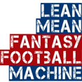 thumbnail image 3 of CafePress - Fantasy Football Machine Men's Light Pajamas - Men's Light Loose Fit Cotton Pajama Set, 3 of 7