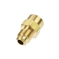 thumbnail image 4 of Adaptador de tubería de latón Uxcell de macho a hembra de 1/4 SAE a 1/8 NPT 2, 4 of 5