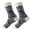 Black, variant on Tiqkatyck Christmas Stockings Clearance Fuzzy Socks Women's Winter Socks Geometry All Cotton Medium Length Socks College Pure Cotton Socks Christmas Stockings Bulk Black