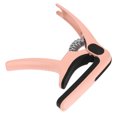 thumbnail image 3 of Capo Universal, Metal Guitar Capo Tone Adjustment Tool with Pick Holder, Wide Application, Spring Loaded, Metal Material, Soft Padding, Suitable For Electric Guitar, Acoustic, 3 of 7