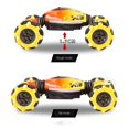 thumbnail image 6 of ​Mini Gesture Control RC Stunt Car - Double-Sided Driving, USB Rechargeable - Yellow Transformer Toy for Age 6+​​ Yellow, 6 of 9