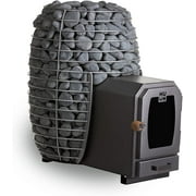 HUUM HIVE Wood LS 17 Sauna Heater, 287 lbs Stone Capacity, Stainless Steel Construction