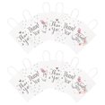 thumbnail image 1 of Baweave 12pcs Paper Bags Thank You Gift Bags Thank You Bags with Handles for Party (Random Style), 1 of 6