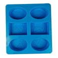 thumbnail image 1 of de jabón s de silicona para jabón, suministros de silicona para jabón de grado alimenticio suave antiadherente para hornear magdalenas, 1 of 9