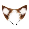thumbnail image 1 of Cat Ear Hair Hoop Party Decor Anime Costume for Cosplay Carnival Performance Style E, 1 of 10