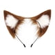 thumbnail image 1 of Diadema con orejas para adultos, accesorios para el cabello, diademas con orejas de peluche Estilo E, 1 of 9