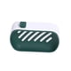 thumbnail image 1 of Bewildely Caja de jabonera montada en la pared Perforación libre Soporte de bandeja de drenaje de 2 capas Estante de almacenamiento para inodoro de baño Juegos de accesorios de baño Verde Bewildely HA000549-02B, 1 of 6