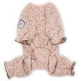 thumbnail image 3 of Touchdog Bark-Zz Designer Soft Cotton Full Body Thermal Pet Dog Jumpsuit Pajamas, 3 of 3