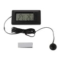 thumbnail image 1 of Electronicheart Car Auto Interior Exterior LCD Screen Portable Detachable Powered 1.5M Cable Gauge Meter Part, 1 of 5