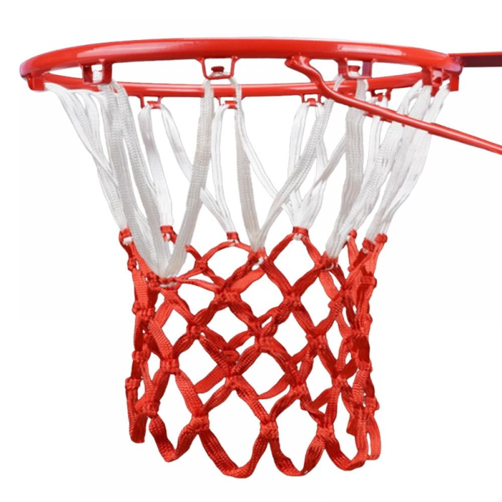 Sporting Goods Durable Mesh Nylon Basketball Net Hoop Goal Rim Net For Standard Basketball Rims