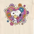 thumbnail image 3 of Peanuts - Hug Heart Flower - Men's Short Sleeve Graphic T-Shirt, 3 of 6