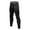 A01-Black, variant on JUUYY Men's Compression Pants Solid Color Compression Pants Tights Leggings Sports Baselayer Running Athletic Workout Leggings Black L