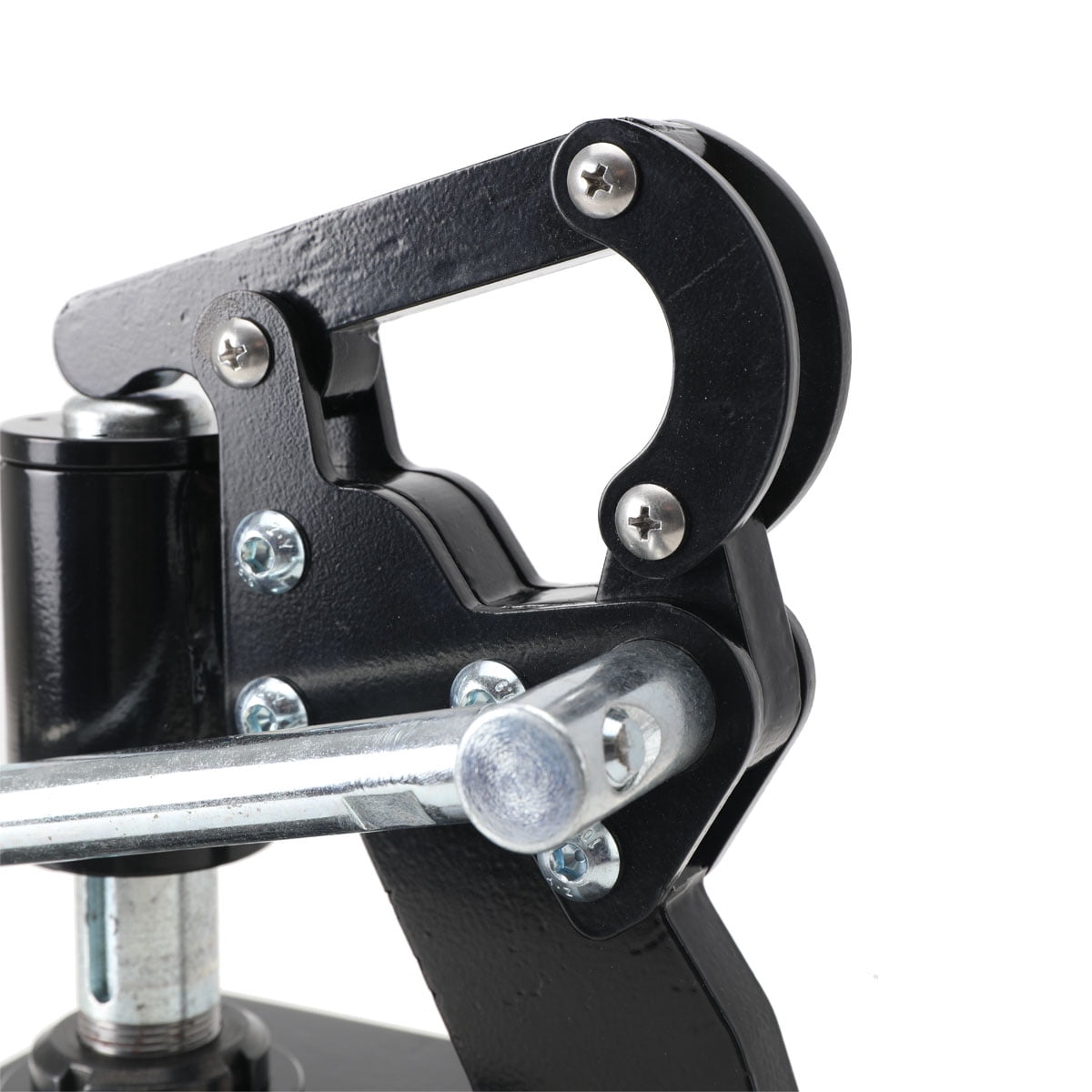 YILIKISS Manual Leather Cutting Machine Die Cutter Hand Press Tool 14*10cm For Leather Fabric