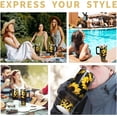thumbnail image 6 of Sunflower Gifts Cup for Women Girls, 40oz Tumbler with Handle and Straw Lid, Stainless Steel Double Walled Insulated Mug Water Bottle, Sun Flowers Floral Lover Birthday Gift Idea, 6 of 6