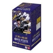 BANDAI OP-10 One Piece Card Game, Royal Blood, Booster Box, Contains 24 Packs (Japanese)