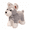 Gray-11.8in/30cm, variant on Adorable Soft Stuffed Schnauzer Toy - Stuffed Animal Plush Dog  Cute Appearance Ideal for Home Decor