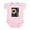 Petal Pink, variant on CafePress - Sunflower Life Body Suit - Baby Light Bodysuit, Size Newborn - 24 Months