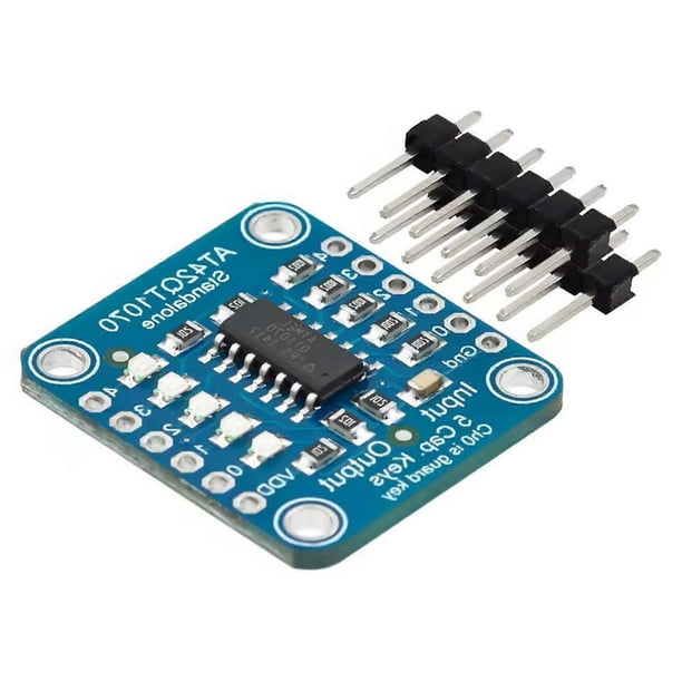 Capacitive Touch Sensoring Break Outs Board Multiple Point Recognition Wide Voltages Ranges 1.8 5.5V