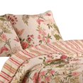 thumbnail image 3 of Juego de cama Benzara BM14961 con estampado de mariposas queen, 3 piezas, 3 of 5