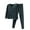 Green, variant on FAIWAD Womens Thermal Underwear Sets Fleece Lined Warm Casual Sleepwear Long Sleeve Tops and Pants Base Layer Outfits