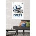 thumbnail image 3 of NFL Indianapolis Colts - Drip Helmet 20 Wall Poster, 22.375" x 34", 3 of 4