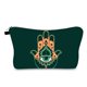 thumbnail image 1 of FUDEAM-bolsa de viaje portátil para mujer, neceser turco azul con mal de ojo, organizador de cosméticos, impermeable, para maquillaje de la suerte qiuyongming unisex, 1 of 2