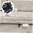 thumbnail image 4 of BESTYASH 200 Pcs Clips de Câble Électriques pour Usage Extérieur et Intérieur Gestion des Fils PVC Noir, 4 of 8