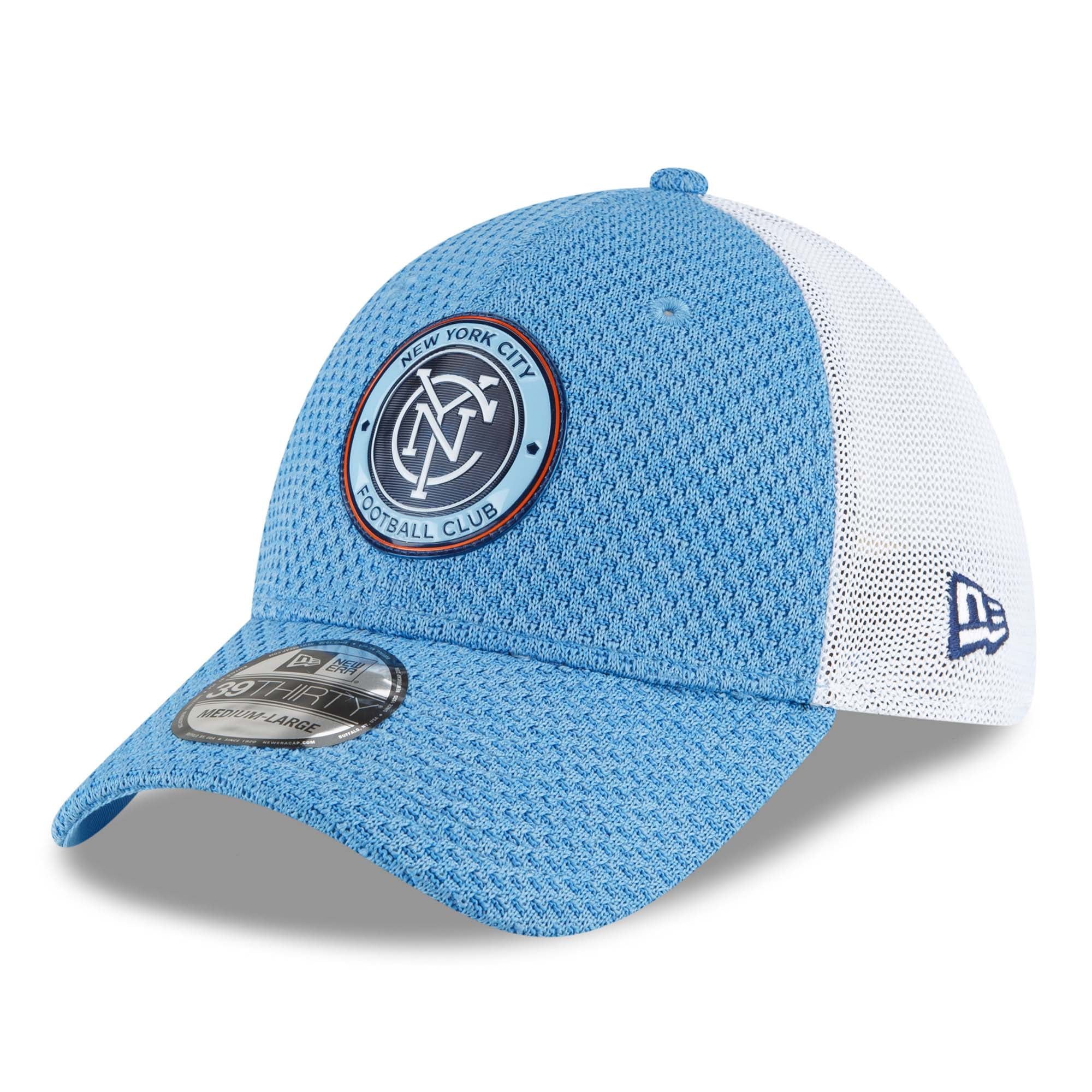 New York City FC F.C Skyline MLS Soccer Futbol Snapback Hat Cap Men's 