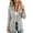 Y40 Silver, variant on Womens Sequin Cardigan Jacket, Sparkly Open Front Long Sleeve Glitter Blazer, Lightweight Party Layering Top for Evening Club Holiday Concert Wedding and Night Out Gold,2XL