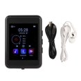 thumbnail image 1 of 2.4 inch MP3 Player, Full Touch Screen, Lossless Sound, Bluetooth 5.0, FM Radio, Recorder, Built-in Speaker, MP4 MP5 Music Player, 1 of 4
