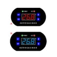 thumbnail image 4 of Advancent Termostato H50TR, de pantalla táctil, controlador de temperatura, termostatos de calentador para interruptor de hogar en caja, pantalla Electrodomésticos Tipo 4 Advancent HA012279-04B, 4 of 6