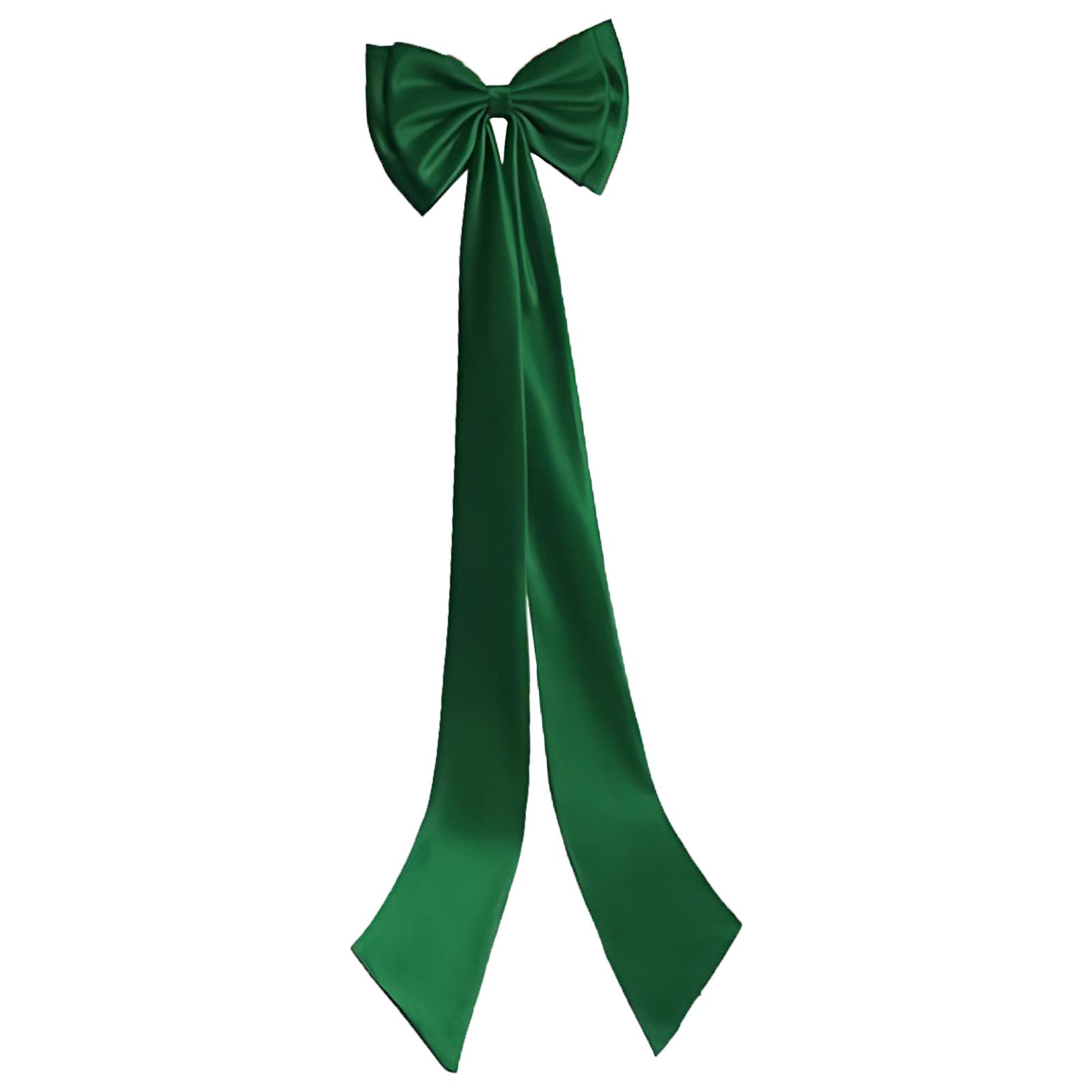 Satin Big Bow Detachable Train Formal Accessory Large Size for Bride Wedding Party Dresses
