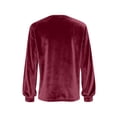 thumbnail image 4 of AWZXDE Shine Girls Glitter Tee Long Sleeve Round Neck Loose Fit Casual Blouse Comfortable Everyday Shirt For Toddler And Kid, 4 of 6