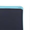 thumbnail image 2 of Tablette d'écriture LCD portable à détection de pression, lignes colorées, tableau de gribouillage pour enfants, 8,5 pouces, bleu clair, 2 of 4