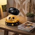thumbnail image 5 of Twfbrm Halloween Dumpling Stress Ball, Spooky Squashy Dumpling with Food Steamer, Stress Relief Sensory Fidget Toy, Soft Stretchy Slow Rising Squeeze Dough Ball, Steamed Stuffed Bun Decompression Toy, 5 of 6