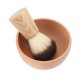 thumbnail image 1 of Kit De Cuenco Para Brocha De Afeitar, Juego De Brochas De Afeitar Para Hombres, Cerdas Suaves Multiusos, Cómodas Para Viajes Y Salones, 1 of 7