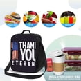thumbnail image 4 of Balery Veterans Day2 Caja de Almuerzo y Bolsa de Almuerzo para Hombres y Mujeres, Bolsa de Almuerzo Reutilizable con Gran Capacidad, Bolsa de Almuerzo Aislada, 4 of 7